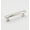 Polished Nickel, variant on Alno A252-4-CHBRZ Cloud 4" Center To Center Modern Convex Solid Brass Cabinet Handle /