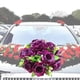 thumbnail image 5 of Ramo Liderazgo en rretera Manojo para Decoración de Coche de Púrpura+Ramo Liderazgo en perfecl none, 5 of 8