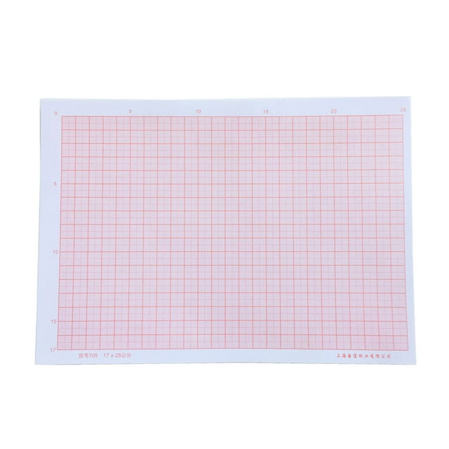 Tholdsy Juego de papel cuadriculado A4 duradero, impresión clara, buena textura, papel cuadriculado de cuadrícula, papeles cuadriculados A4 cartulina