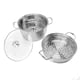 thumbnail image 1 of Olla de de acero inoxidable olla de cocción al de alimentos de alta eficiencia grado alimenticio de acero inoxidable 304 para el hogar ANGGREK Otros, 1 of 7