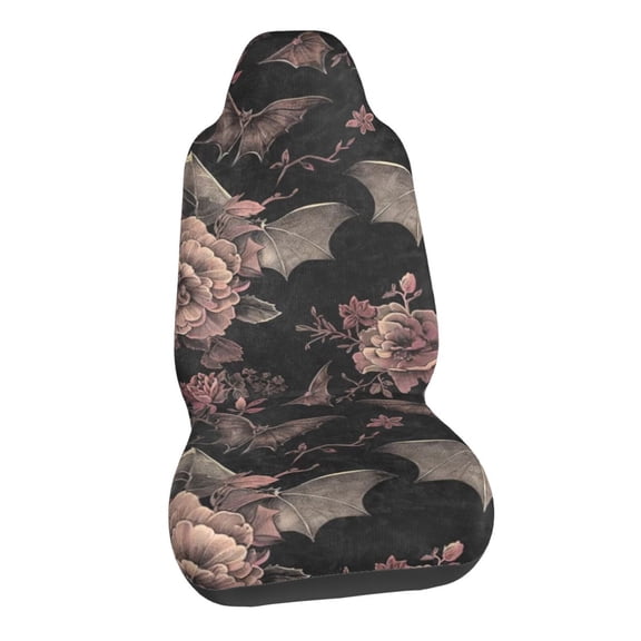 Gothic Car Seat Covers Stretch Car Seat Protectors Universal Fit
