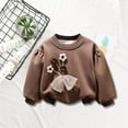 thumbnail image 4 of Birdeem Chandails en Tricot pour Filles Mode Enfants Chandail Col Rond Épais 1-8 Ans, 4 of 12