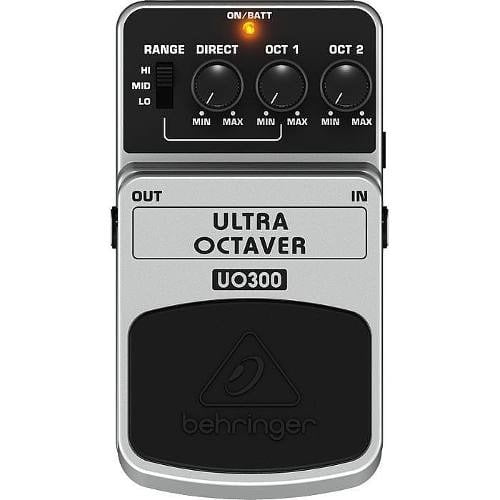 Behringer Uo300 Pedal Ultra Octaver Behringer UO300