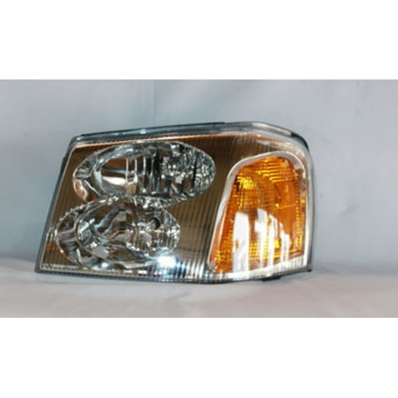 Headlight Assembly Fits 2007 GMC Envoy