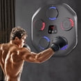 thumbnail image 4 of Máquina de boxeo con música, juego de boxeo inteligente BT Link para niños, adultos, ejercicio en casa, 4 of 9