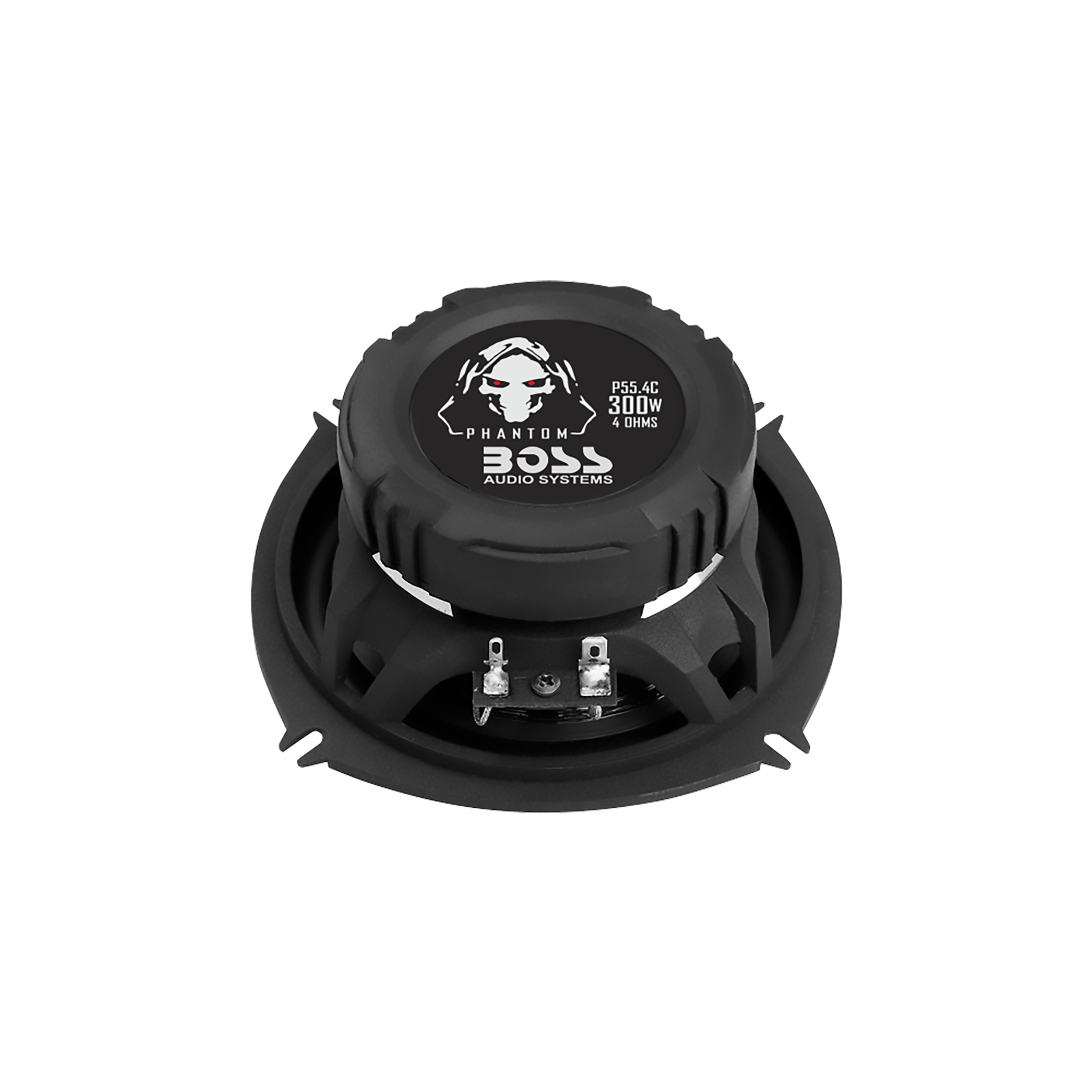BOSS Audio Systems P55.4C Phantom Series 5.25 Inch Car Stereo Door Speakers - 300 Watts Max, 4 Way, Full Range Audio, Tweeters, Coaxial, Sold in Pairs - image 3 of 13