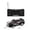 Black, variant on Black Pull Back Can Shaped Rc Stunt Vehicle Black Mini Toy Car For Kids With Led Lights
