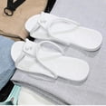 thumbnail image 4 of ZACPNCV Men's Foldable Flip Flops Travel Portable Beach Sandals Non Slip Soft Sole Summer Vacation Slippers, 4 of 8