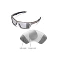thumbnail image 4 of Walleva Transition/Photochromic Polarized Replacement Lenses for Oakley Jury OO4045 Sunglasses, 4 of 6