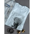 thumbnail image 3 of The Weigh Of Intelligence T-Shirt Women -Mohsen Najafi Designs, Female Medium, 3 of 4