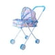 thumbnail image 2 of Cochecito de bebé para muñecas, carrito de empuje, juguete de simulación para fiestas, decoración de casa de muñecas, desarrollo temprano, cochecito d, 2 of 9