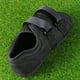 thumbnail image 5 of Zapatos anchos y ajustables para personas con sobrepeso, cirugía, deformidad del pulgar en valgo tras lesión (WM Negro), 5 of 7