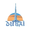 thumbnail image 3 of CafePress - Burj Khalifa Dubai T Shirt - Men's White Classic Cotton T-Shirts, 3 of 4