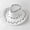 White, variant on RTKFRFLM Kids Western Cowboy Hat Wide Brim Suede Sun Hat Toddler Outlander Rancher Hat for Party or Travel