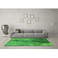 thumbnail image 3 of Ahgly Company Indoor Rectangle Oriental Green Industrial Area Rugs, 8' x 12', 3 of 4
