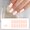 Style 10, variant on JZROCKER Full Wraps Solid Color Nail Stickers Nail Strips Nail Art Decal for Woman