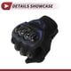 thumbnail image 5 of 1 Pair Motorcycle Cycling Gloves Breathable Heat Dissipation Cycling Gloves XL Black Blue Polar Fleece, 5 of 6