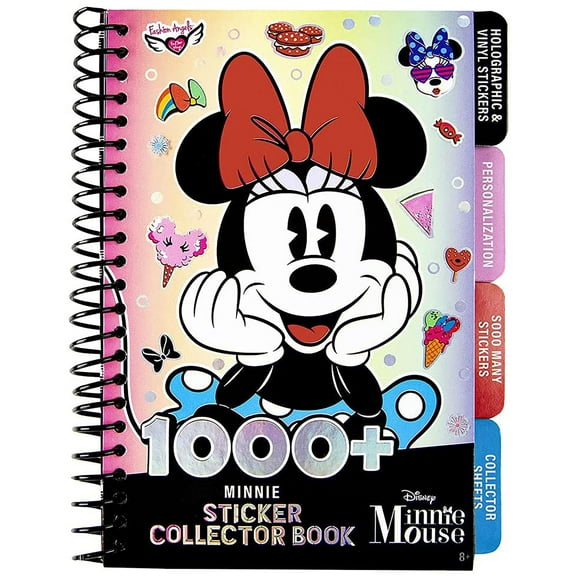 Disney Minnie Mouse Fashion Angels 1000  Stickers & Collector Book