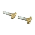 thumbnail image 3 of 2X Tee Stainless Steel Water Hammer Arrestor 3/8" For Sink To Reduce Noise, 3 of 9