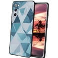thumbnail image 1 of Compatible with Samsung Galaxy S20 Phone Case, Geometry-Marble-1 Case Men Women, Flexible Silicone Shockproof Case for Samsung Galaxy S20, 1 of 1