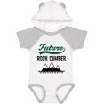 thumbnail image 3 of Inktastic Rock Climbing Future Climber Boys or Girls Baby Bodysuit, 3 of 5