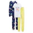 thumbnail image 1 of Carter's Ensemble de Pyjama 4 Pcs pour Petites Filles - Trop Cool - 5 Enfants, 1 of 1