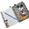 thumbnail image 3 of Cuaderno diario con diseños innovadores de Disney Minnie y Mickey, 3 of 9