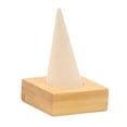 thumbnail image 1 of Display Stand Jewelry Display Holder Cone Shape Jewelry Holder for Craft Fairs Beige 1, 1 of 10