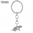 thumbnail image 1 of TAFREE-llavero con colgante de ratón para niños, soporte de llavero de acero inoxidable, regalo personalizado, colgante de bolsa, SKU35, 1 of 3