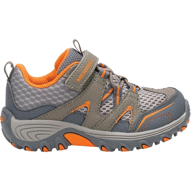merrell youth hiking shoes