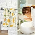 thumbnail image 7 of Lemon Fruits Leaves Cotton Face Towels Soft Hand Towel Absorbent Bathroom Towel for Kitchen Hotel Decoration, 7 of 7