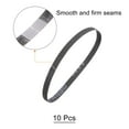 thumbnail image 3 of Uxcell 10 Packs Sanding Belts 3/8 x 13 Inch Belt Sander Paper 80 Grit Silicon Carbide Sandpaper for Polishing Metal Wood, 3 of 6