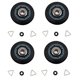 thumbnail image 1 of 4 Piece Suitable for W10314173 Dryer Drum Wheel Suitable for W10314173 8536973 8536974 AP6019303 PS11752609, 1 of 5