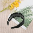 thumbnail image 6 of Unique Bargains 1 Pc Fashion Lace Headband 5.71"x4.72" Black, 6 of 6