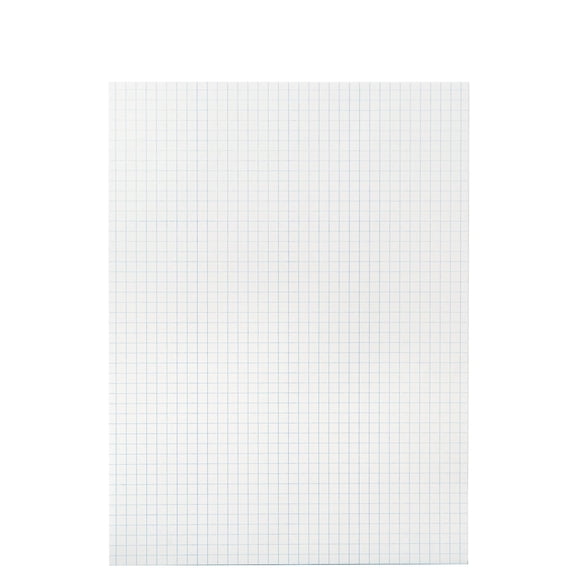 Graph Paper School Smart, regla de 1/4 pulgadas, 9 x 12 cm, 500 hojas