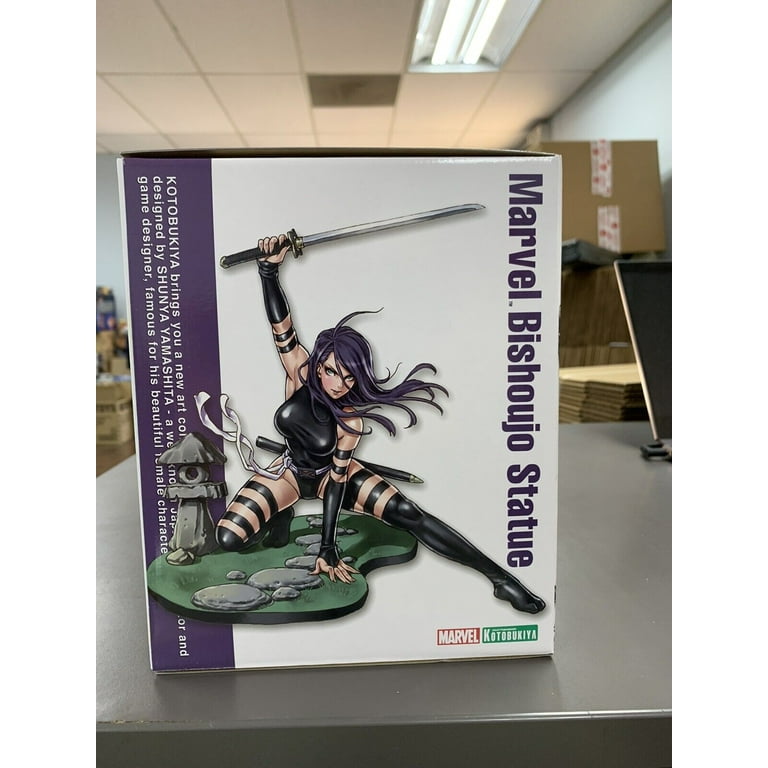 MARVEL BISHOUJO　サイロック1/7フィギュア Marvel] BISHOUJO Psylocke Figure: KOTOBUKIYA - Tokyo Otaku Mode (TOM)