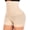 Beige, variant on Womens Shapewear Shorts Tummy Control Body Shaper Underwear Shaping Boyshorts Seamless Shorts Under Dresses