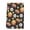 Black, variant on Brown Basketball Football Kitchen Towels Set of 3, Ball Watercolor Navy Blue Absorbent Dish Towels for Kitchen, Microfiber Hand Towel, Quick Drying Tea Towel for Cleaning Decorative Dishcloths