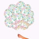 thumbnail image 2 of 24 globos de fiesta de confeti, globos de helado con chispas y globos de confeti multicolor arcoíris como se muestra, como se muestra, 2 of 5