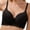 Black, variant on Aura Lane Women's Underwire Bra - Back and Side Smoothing,Enhanced Support And All Day Comfort