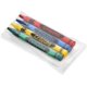 thumbnail image 1 of Crayons CrayonKing, 25 juegos de 4 paquetes en violonchelo (100 en total), 1 of 9