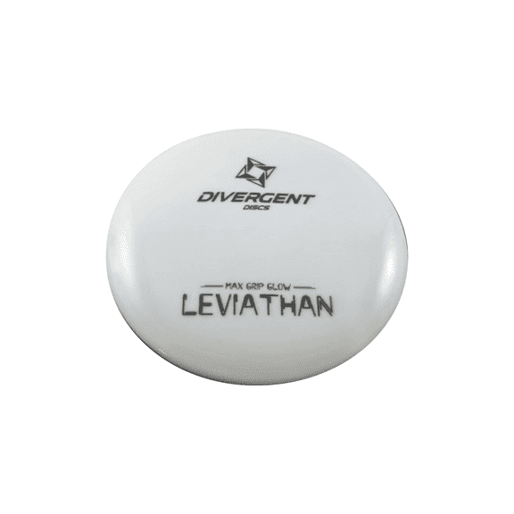 Divergent Discs Leviathan - Max Grip Glow Plastic!