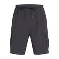 thumbnail image 2 of Under Armour Mens Vibe Cargo Shorts, 2 of 3