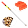 thumbnail image 3 of <p>Fishing Float, 10Pcs Durable Fishing Float Bobber Plastic Material Sensitivity Excellent Buoyancy  For Fishing For Angling</p>, 3 of 7
