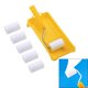 thumbnail image 2 of 2 Inch 8Pcs Paint Roller set Mini Roller Brushes Quick Changes head Efficient Small Area Painting Tool for Wall Edges, 2 of 4