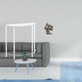 thumbnail image 2 of Mesita de noche de acrílico,Mesa auxiliar de acrílico transparente Mesa auxiliar transparente en capas,Figuras de búho,Figuras de búho,animales artificiales,artesanías,decoración del, 2 of 8