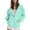 *Green, variant on BODOAO Zip Up Hoodie Women Long Sleeve Sweatshirts Fall Outfits 2025 Oversized Hoodies Casual Fashion Jackets Fall Jacket Pocket Sweatshirt Clothing Zipper Track Jacket Solid Color Tops Green L