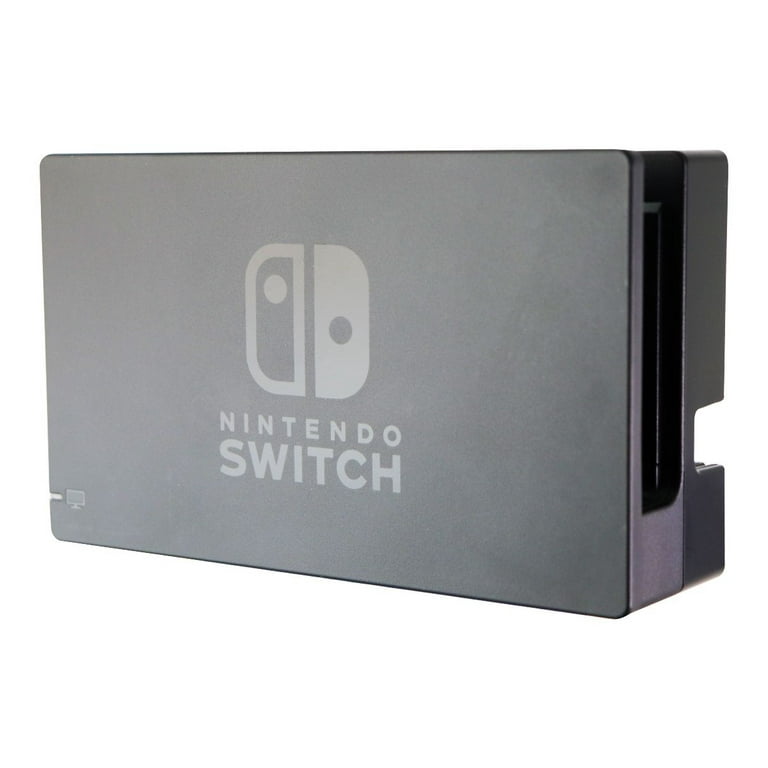 Nintendo Switch Dock Set with HDMI & AC Adapter - Black (HACACASAA) (USED)  