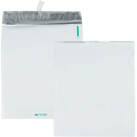 UPC: 0085227463906 | Quality Park  QUA46390  Open-End Poly Expansion Mailers  100 / Carton  White