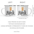 thumbnail image 5 of Koyal Wholesale Fall Autumn Season 11oz. Stainless Steel Campfire Coffee Mug Gift, You're The Pumpkin to My Spice, 1-Pk, 5 of 5
